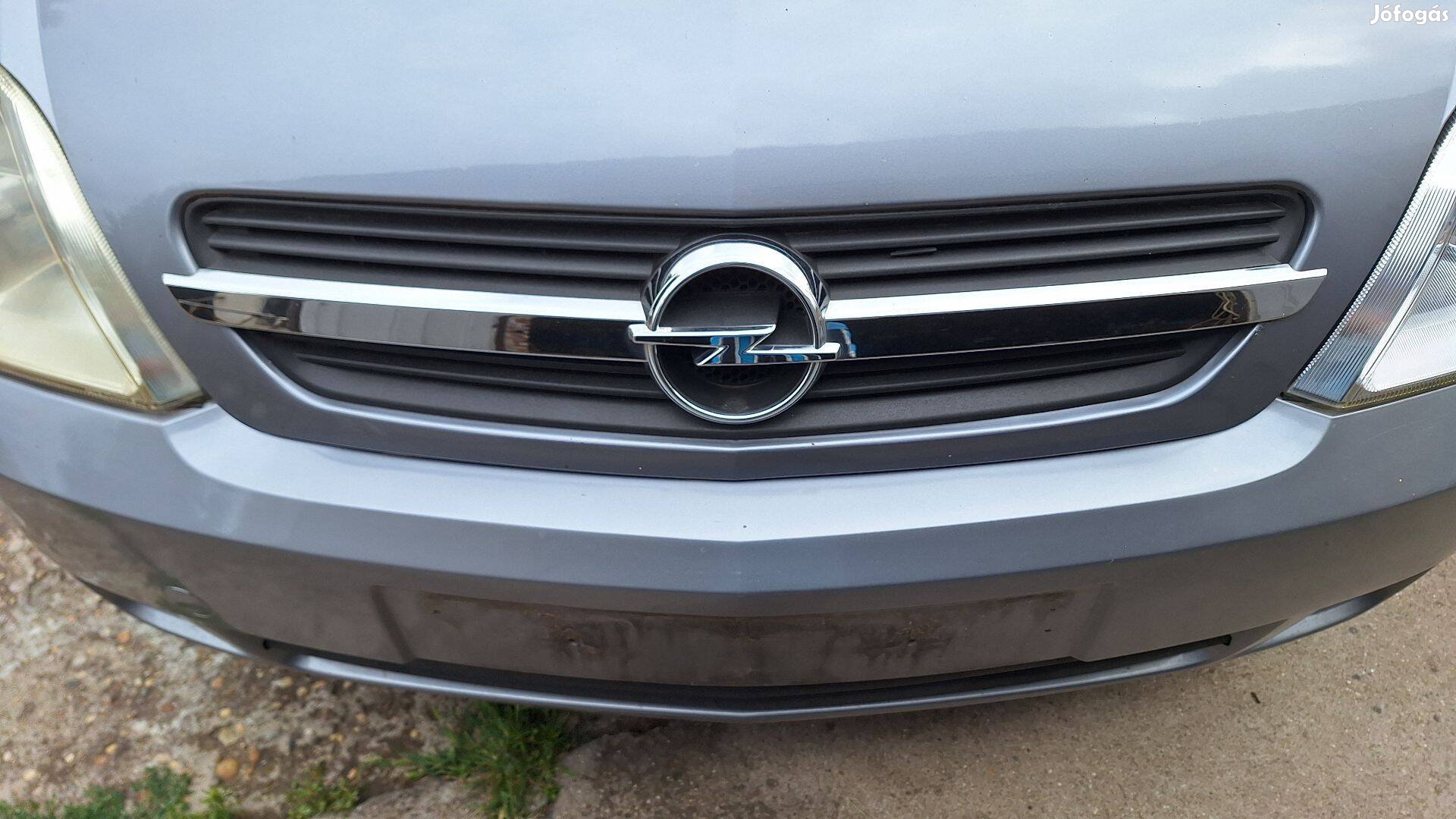 Opel Meriva A első lökhárító merevítő