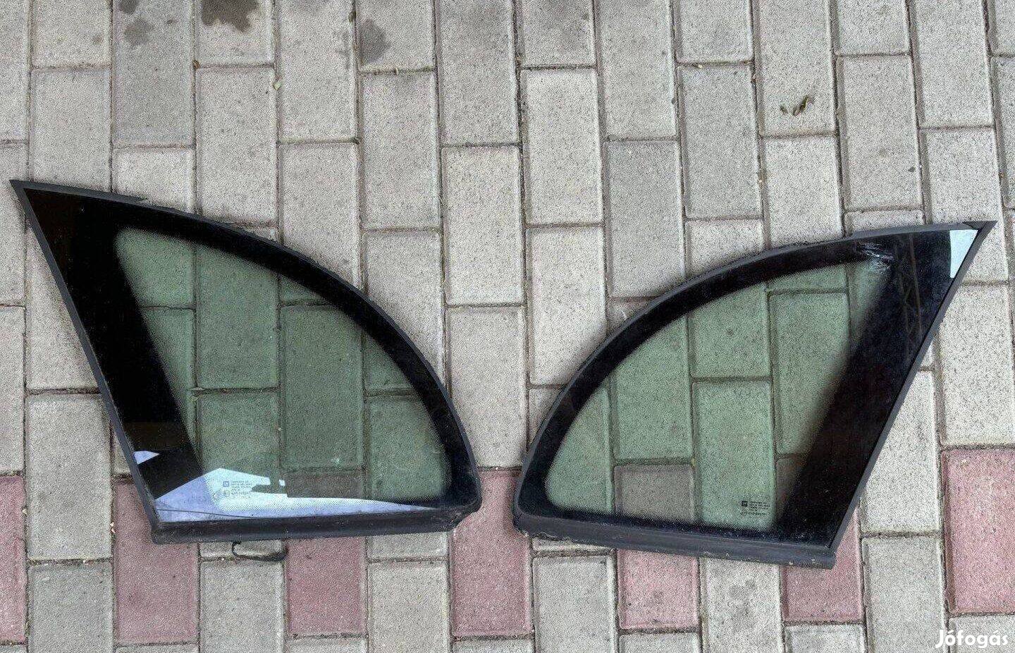 Opel Meriva A jobb bal hátsó fix ablak üveg