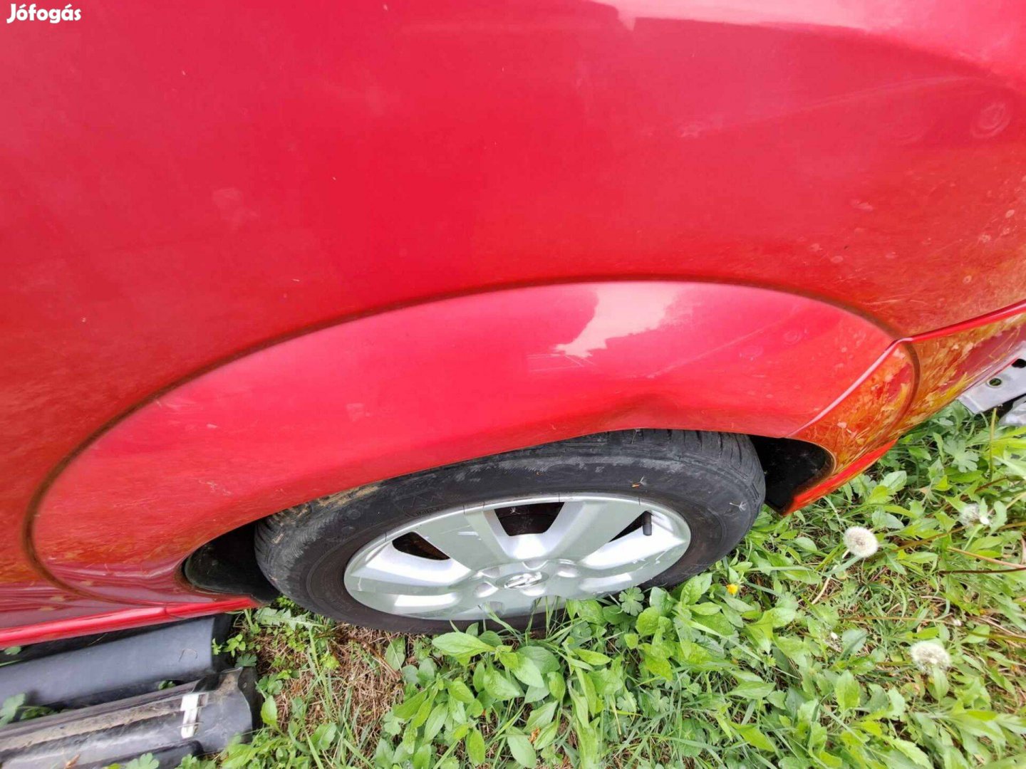 Opel Meriva A jobb első sárvédő