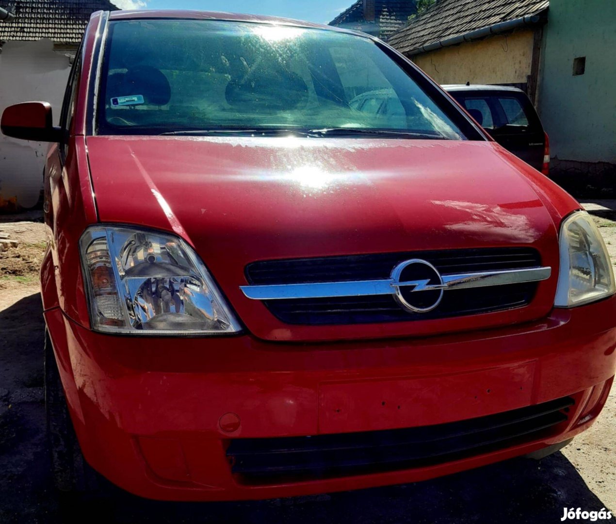 Opel Meriva A komplett motor és kata. nélkül alkatrésznek eladó