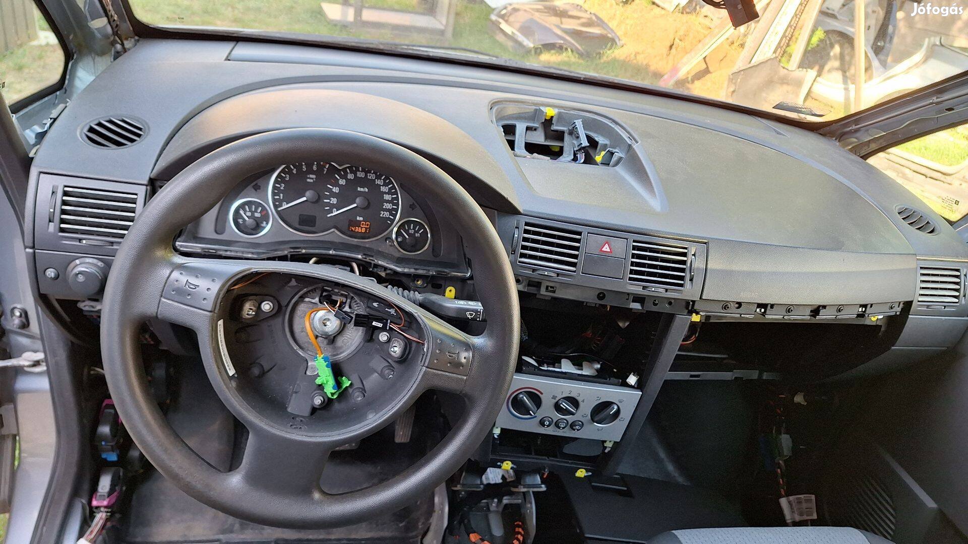 Opel Meriva A légzsák