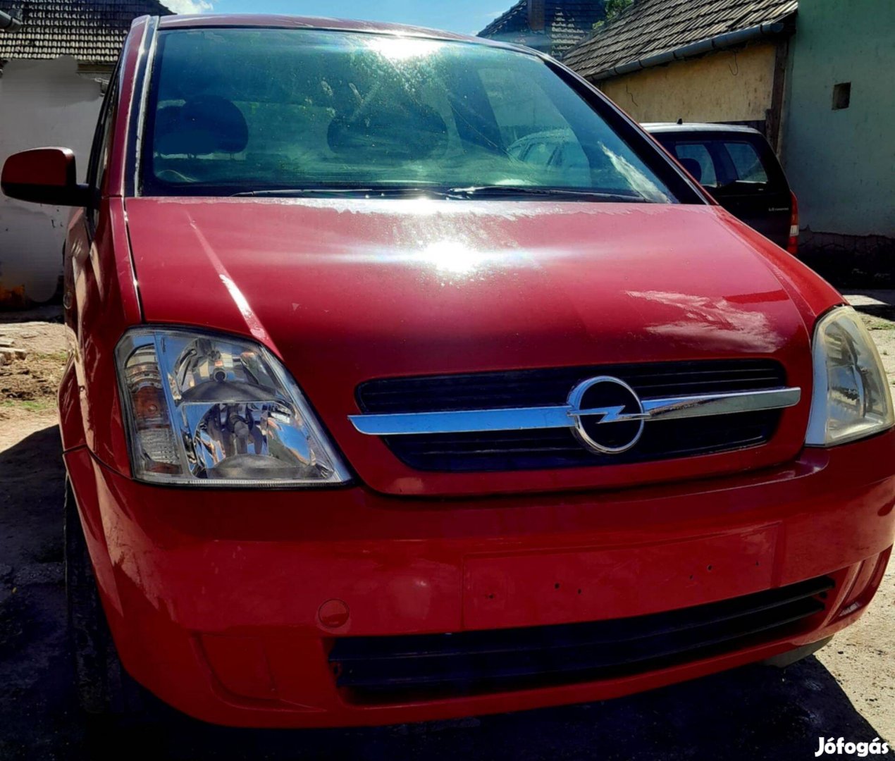 Opel Meriva A motor + kat., szervo nélkül alkatrésznek eladó