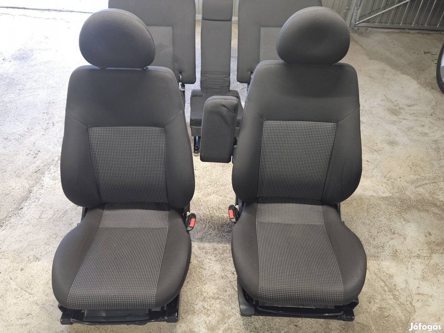 Opel Meriva A ülés szett