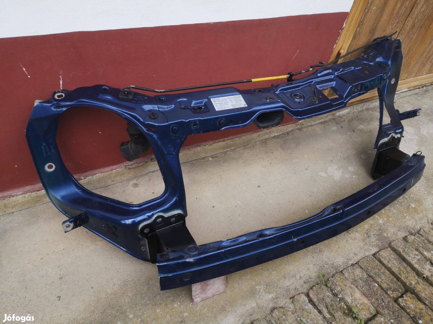 Opel Meriva A zárhíd homlokfal