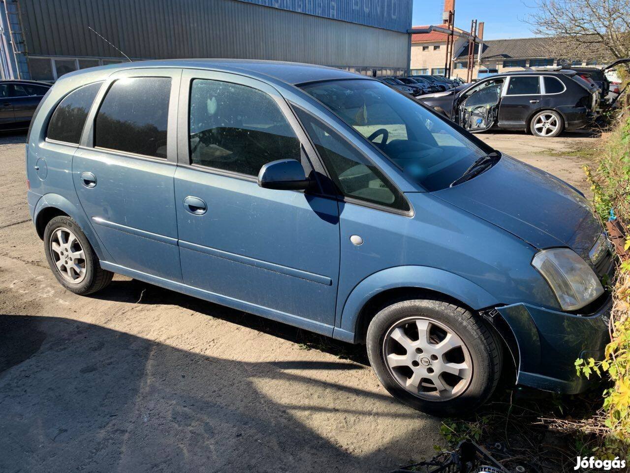 Opel Meriva Alkatrészek Bontott Alkatrész