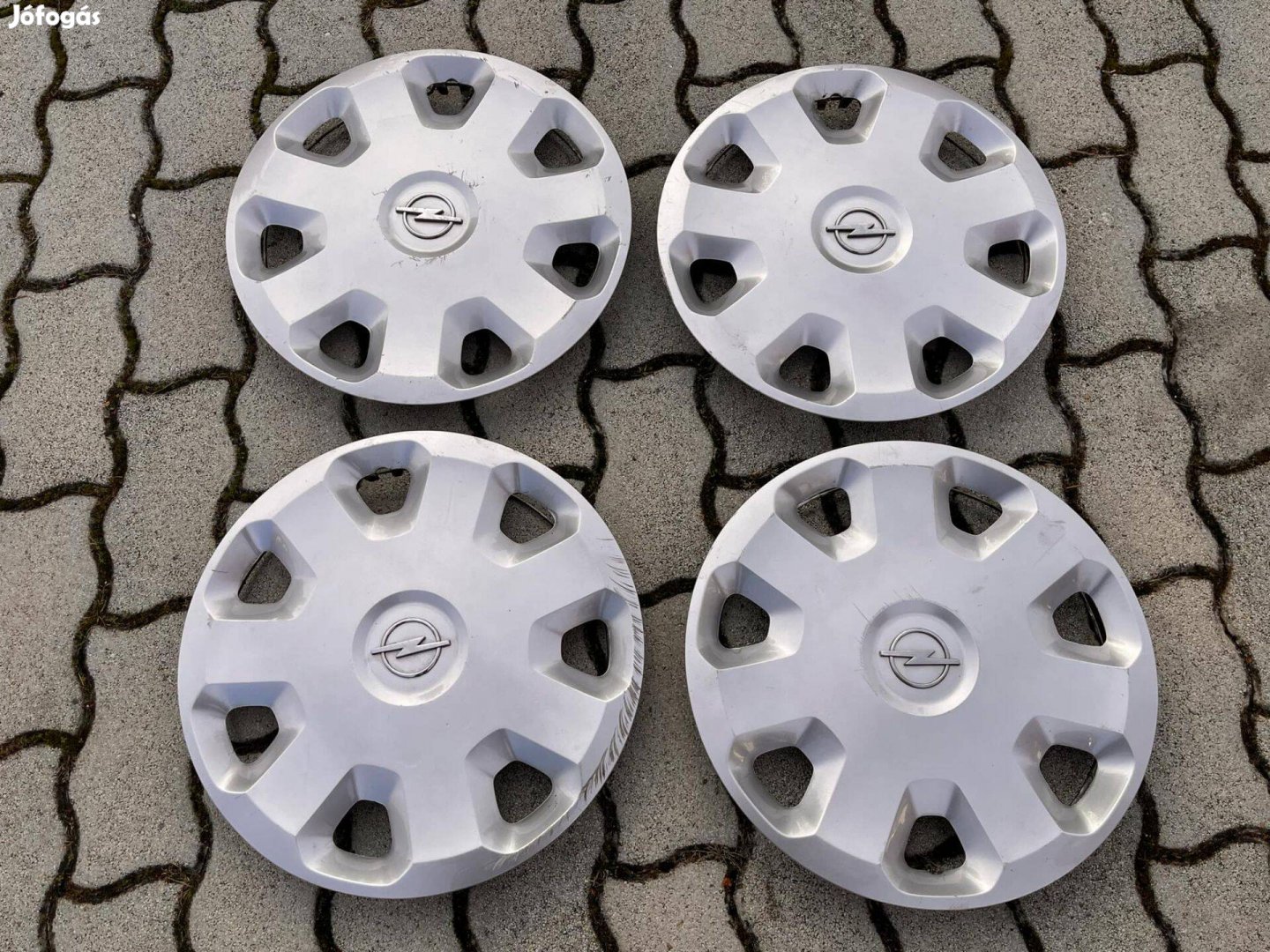 Opel Meriva Astra A Corsa 15" 15 colos dísztárcsa 4db
