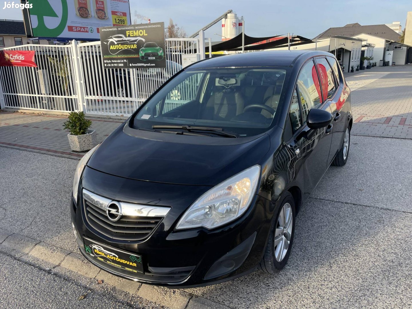 Opel Meriva B 1.3 CDTI Ecoflex Cosmo Megkímélt!...