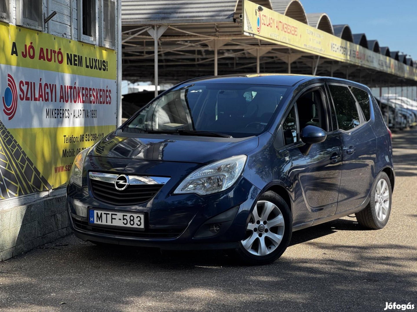 Opel Meriva B 1.3 CDTI Ecoflex Enjoy ITT és MOS...