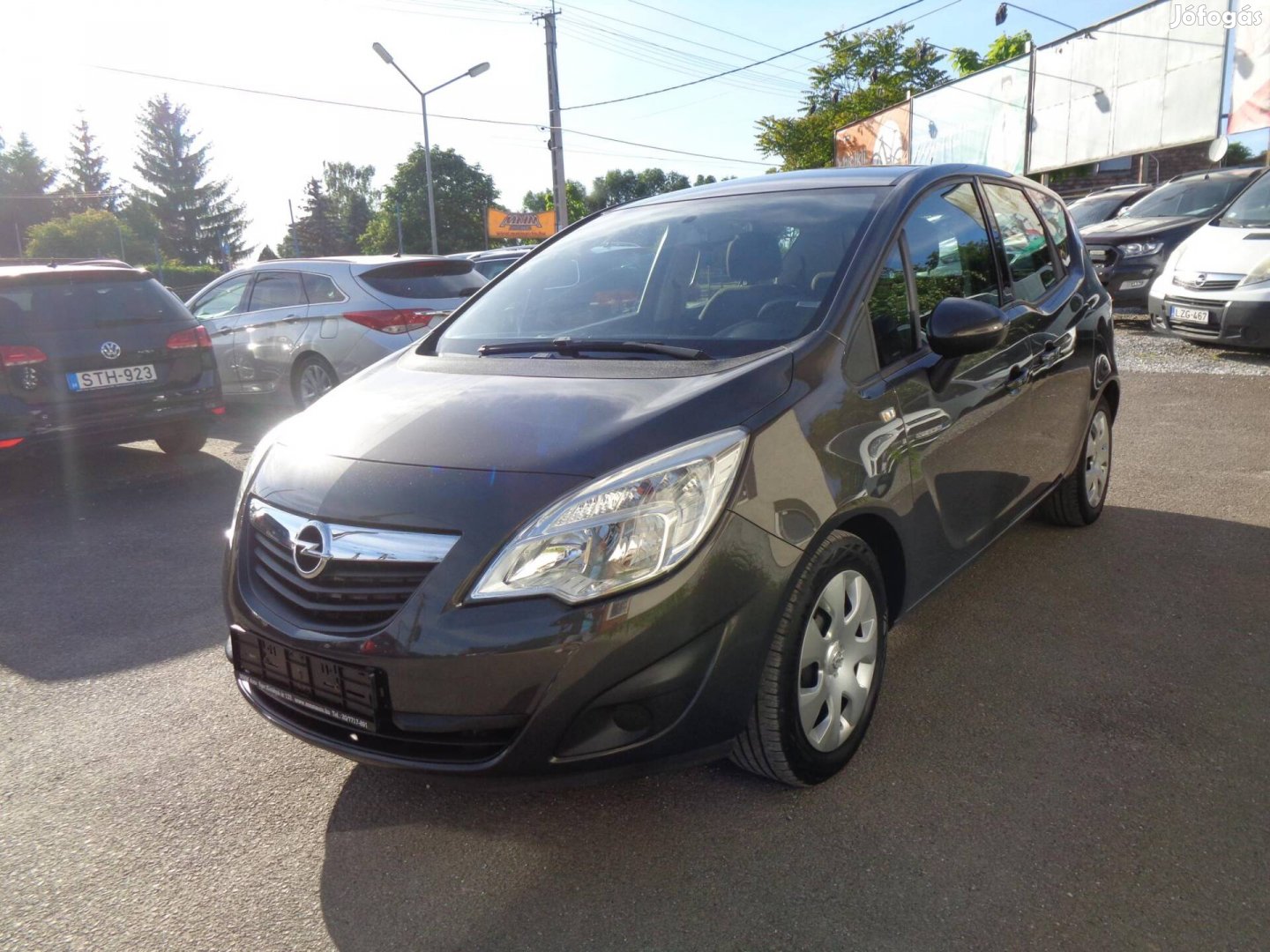 Opel Meriva B 1.4 Active 132ekm. szervízkönyv