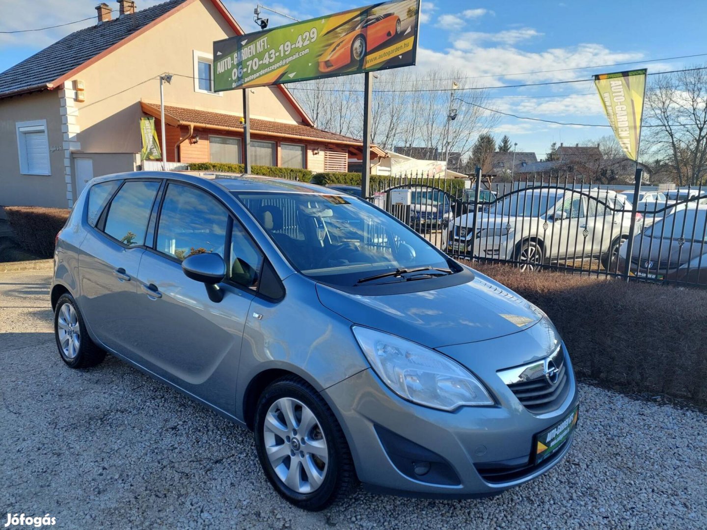 Opel Meriva B 1.4 Active 95.930 KM!!Vezetett SZ...