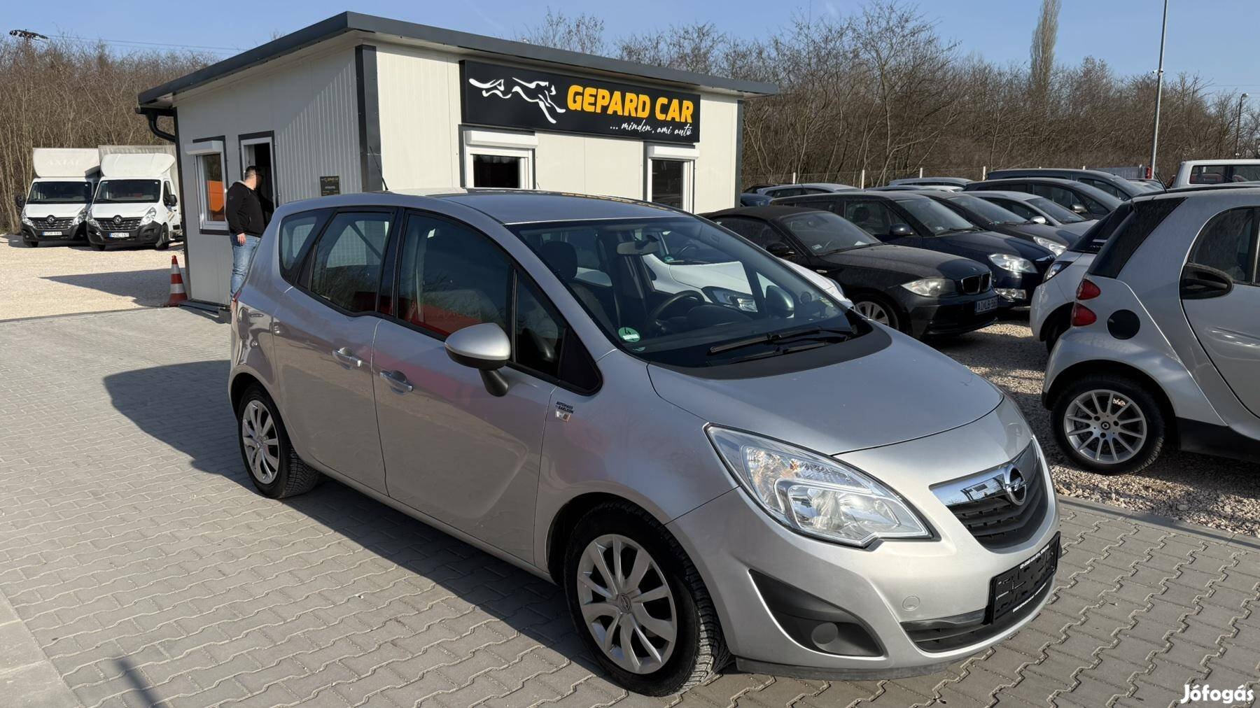 Opel Meriva B 1.4 Active Alkalmi Vétel. Kevés Km!