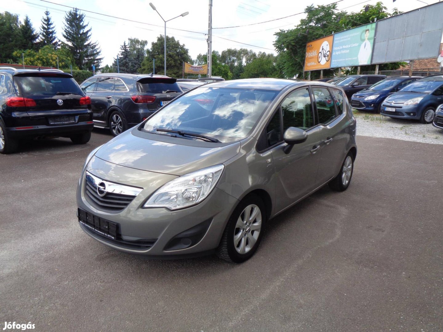 Opel Meriva B 1.4 Active Gyári fényezés! Végig...