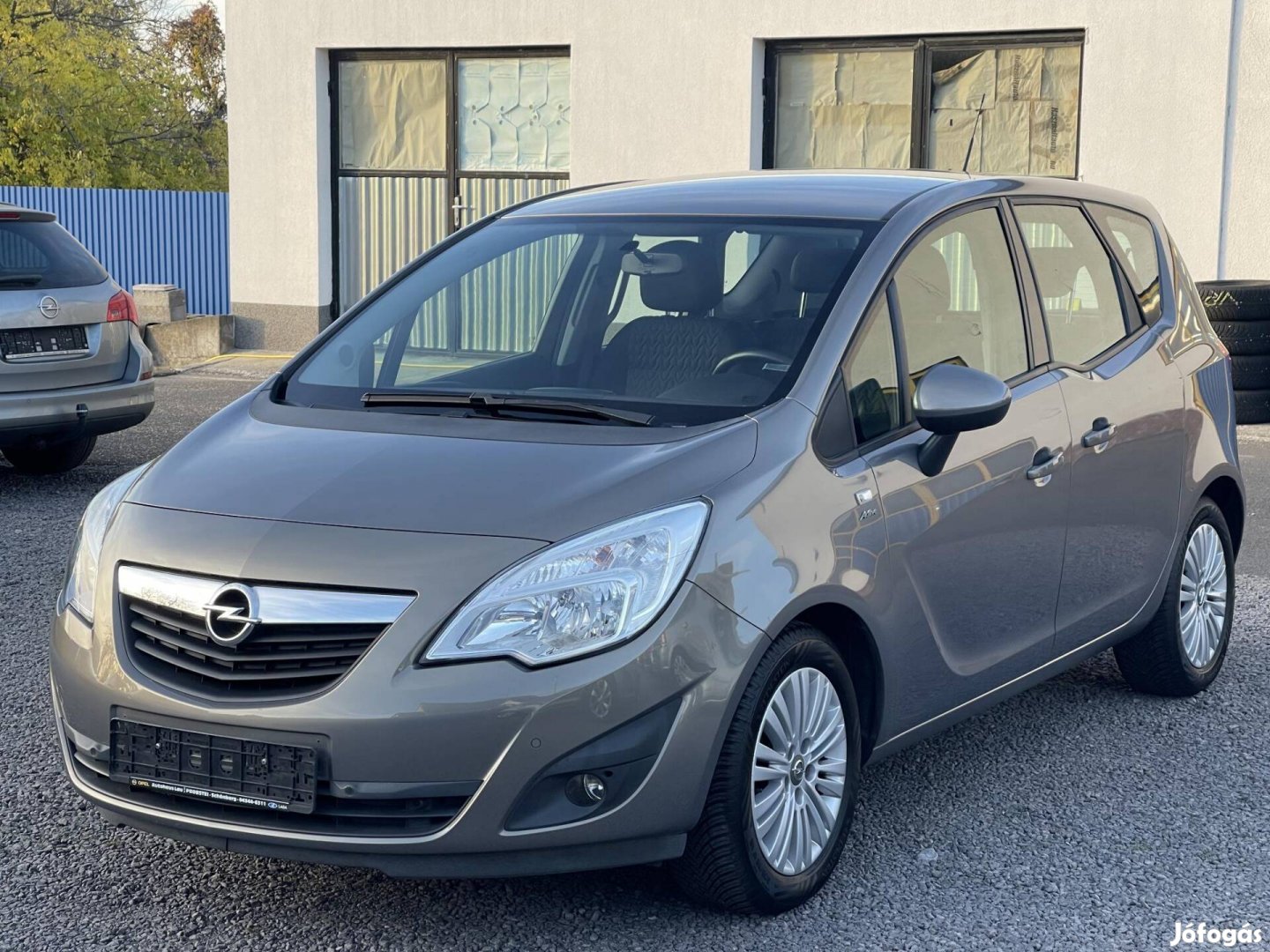 Opel Meriva B 1.4 Active ++67eKM++Alufelni -Újg...