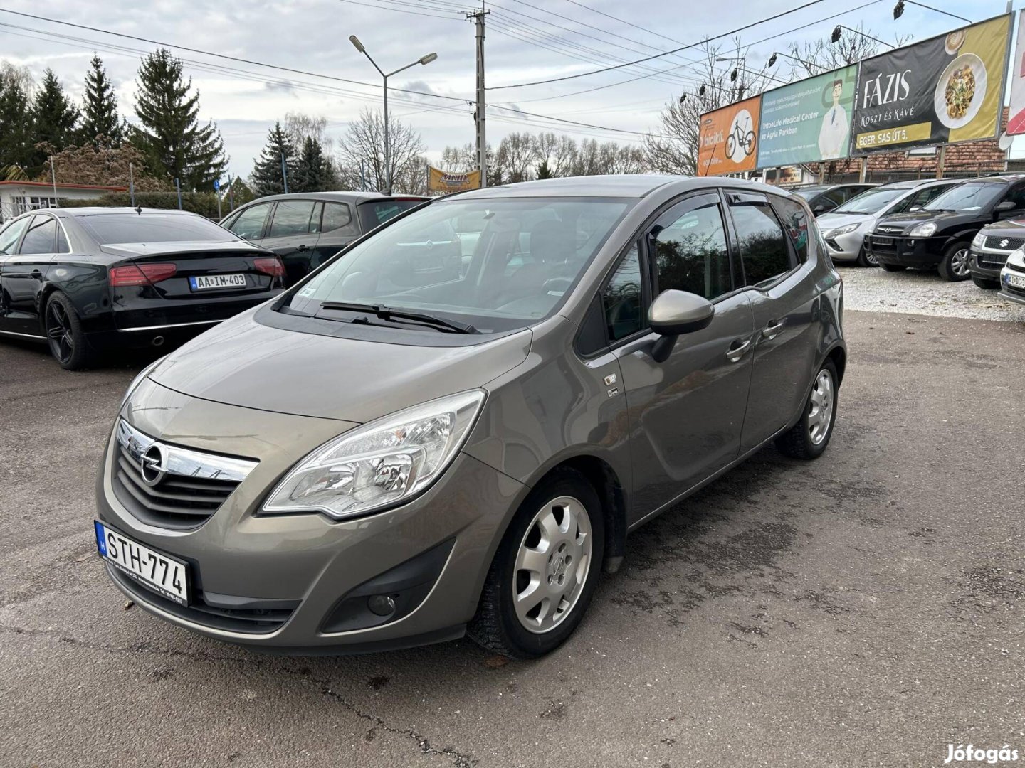 Opel Meriva B 1.4 Cosmo 166ekm! Ülés-kormányfűt...