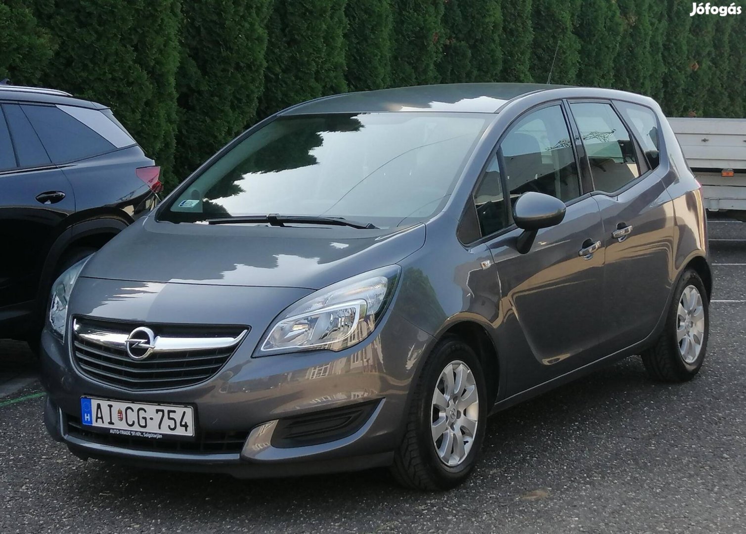 Opel Meriva B 1.4 Cosmo 59 E km!/Végig vezetett...