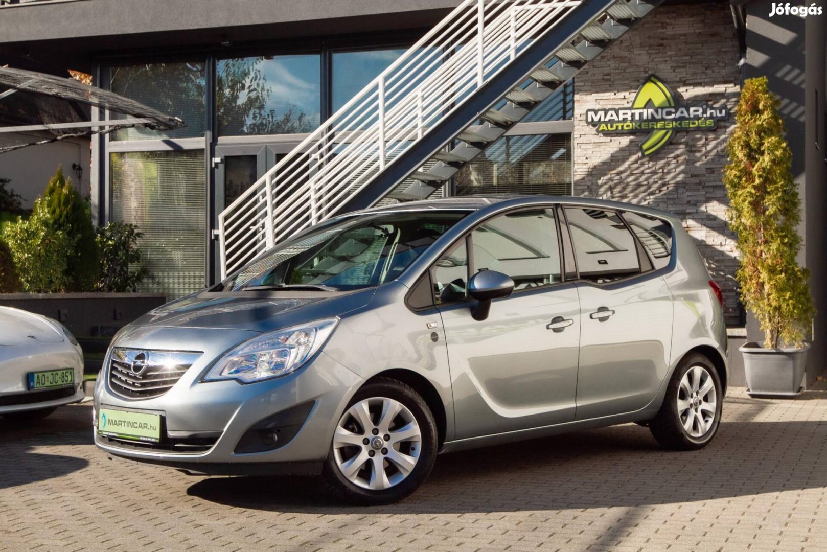 Opel Meriva B 1.4 Cosmo Silver Lake Metallic +1...