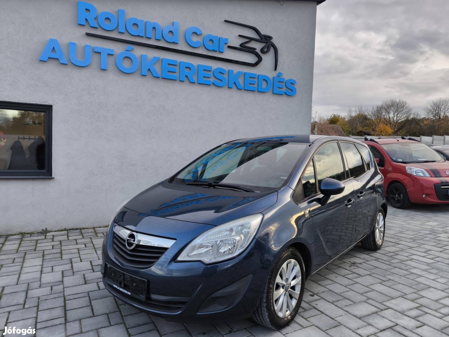 Opel Meriva B 1.4 Cosmo Ülés fűtés! Tempomat! T...