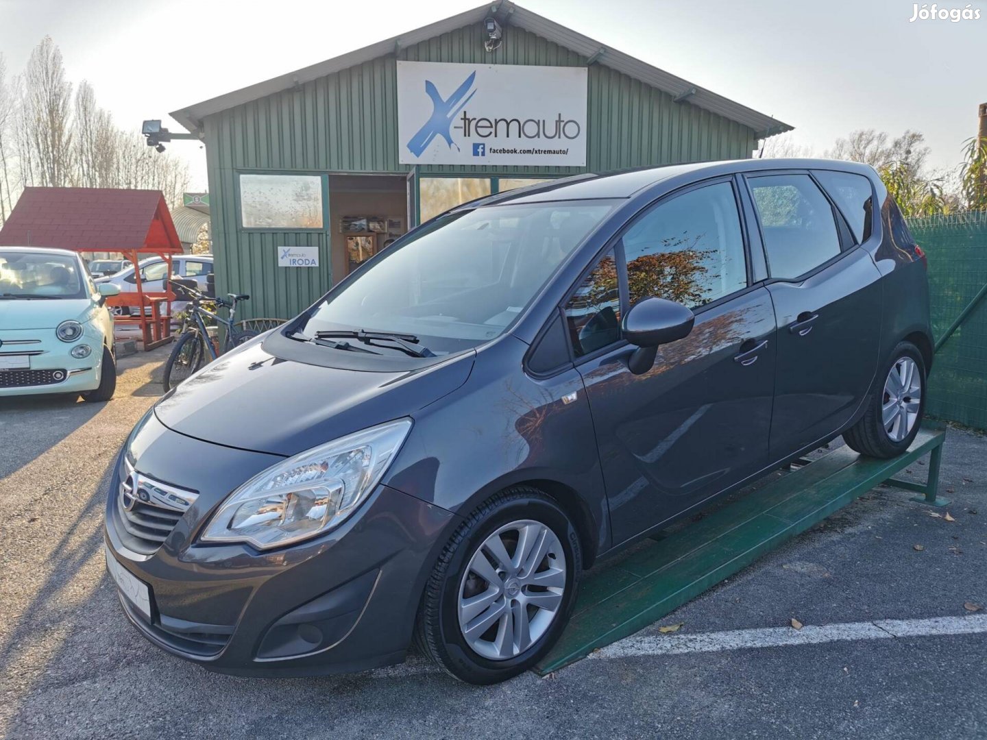 Opel Meriva B 1.4 Cosmo Végig vezetett szervizk...