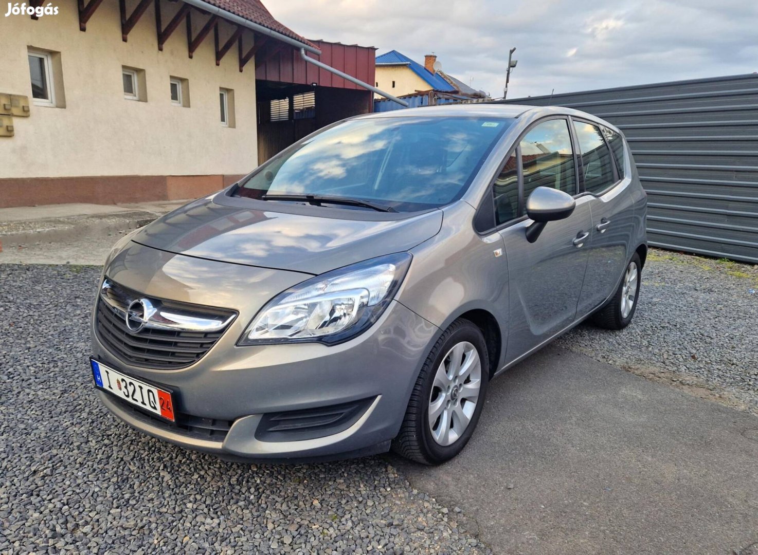 Opel Meriva B 1.4 Cosmo tempomat - friss műszak...