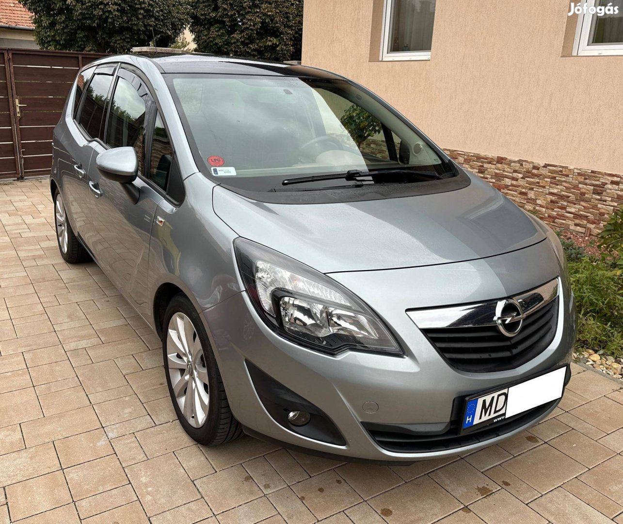 Opel Meriva B 1.4 Design Magyar-Új tartály-Fels...