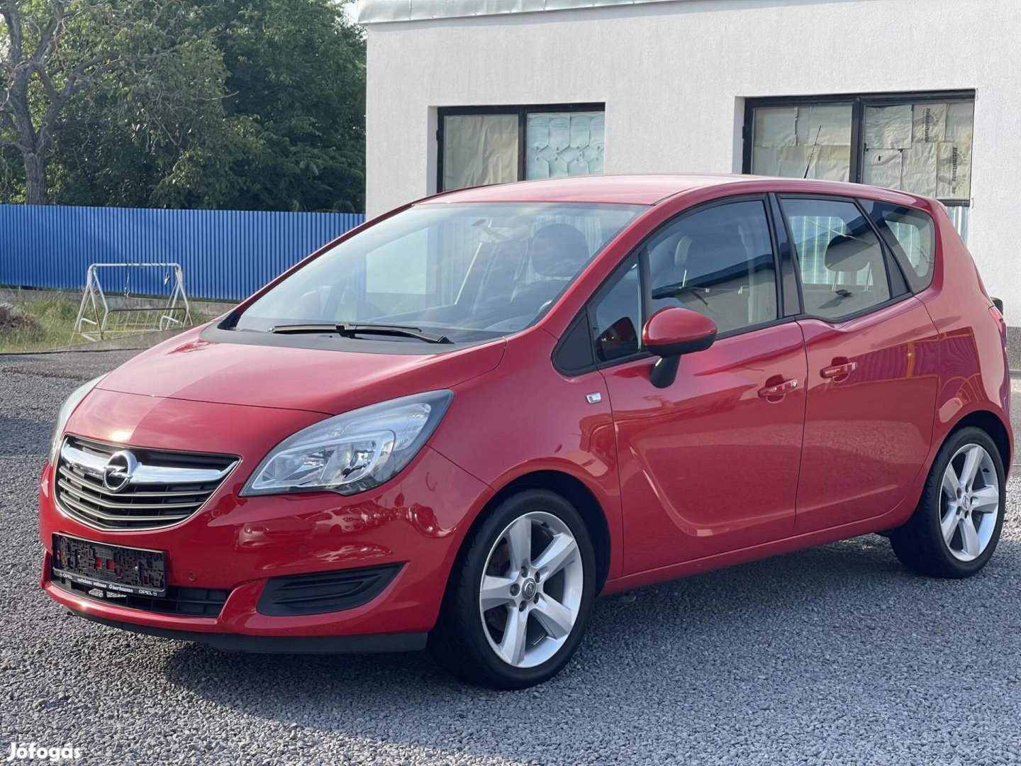 Opel Meriva B 1.4 Design ++Végigvezetettszervíz...