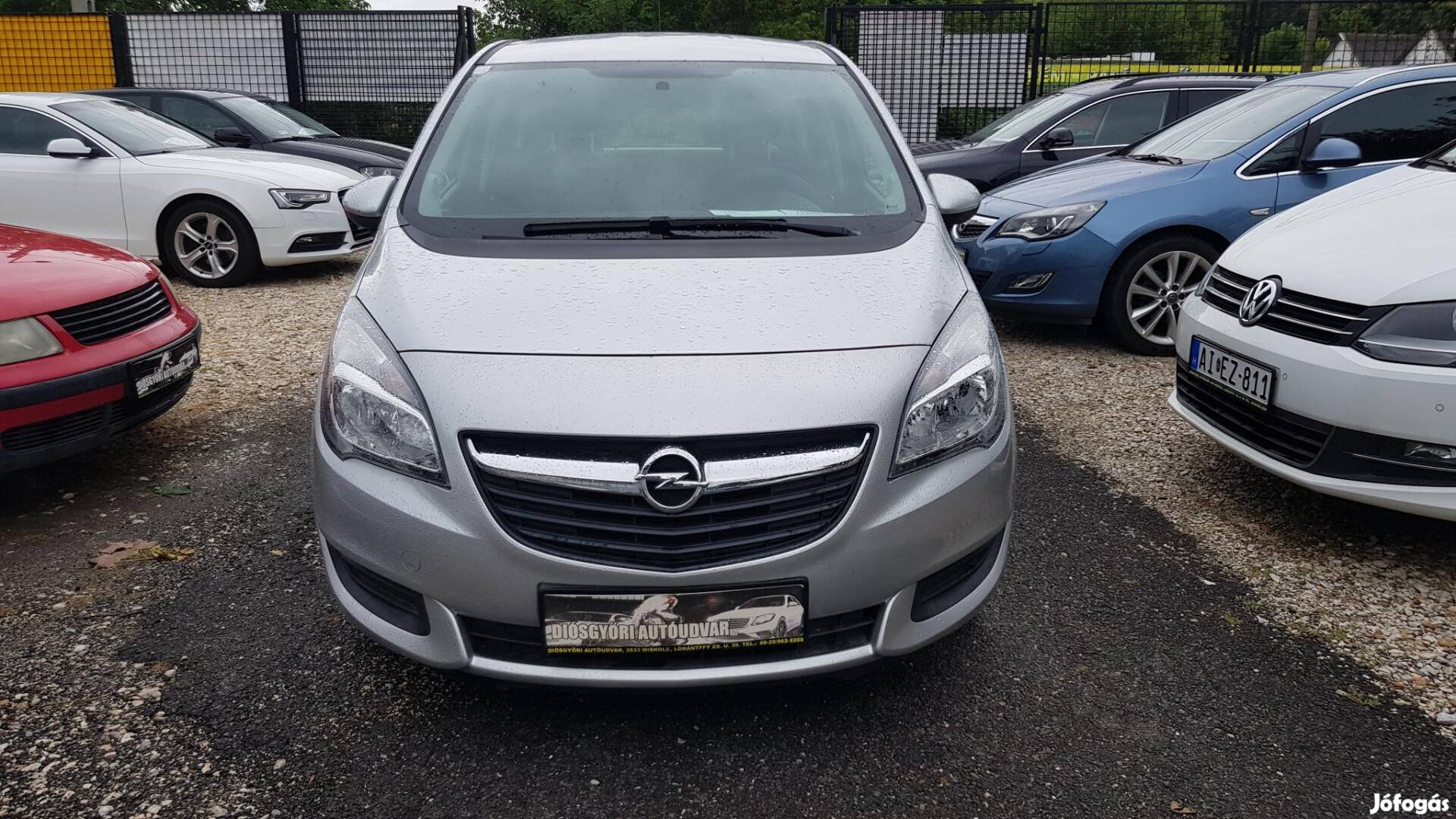 Opel Meriva B 1.4 Drive Foglalózva!!!