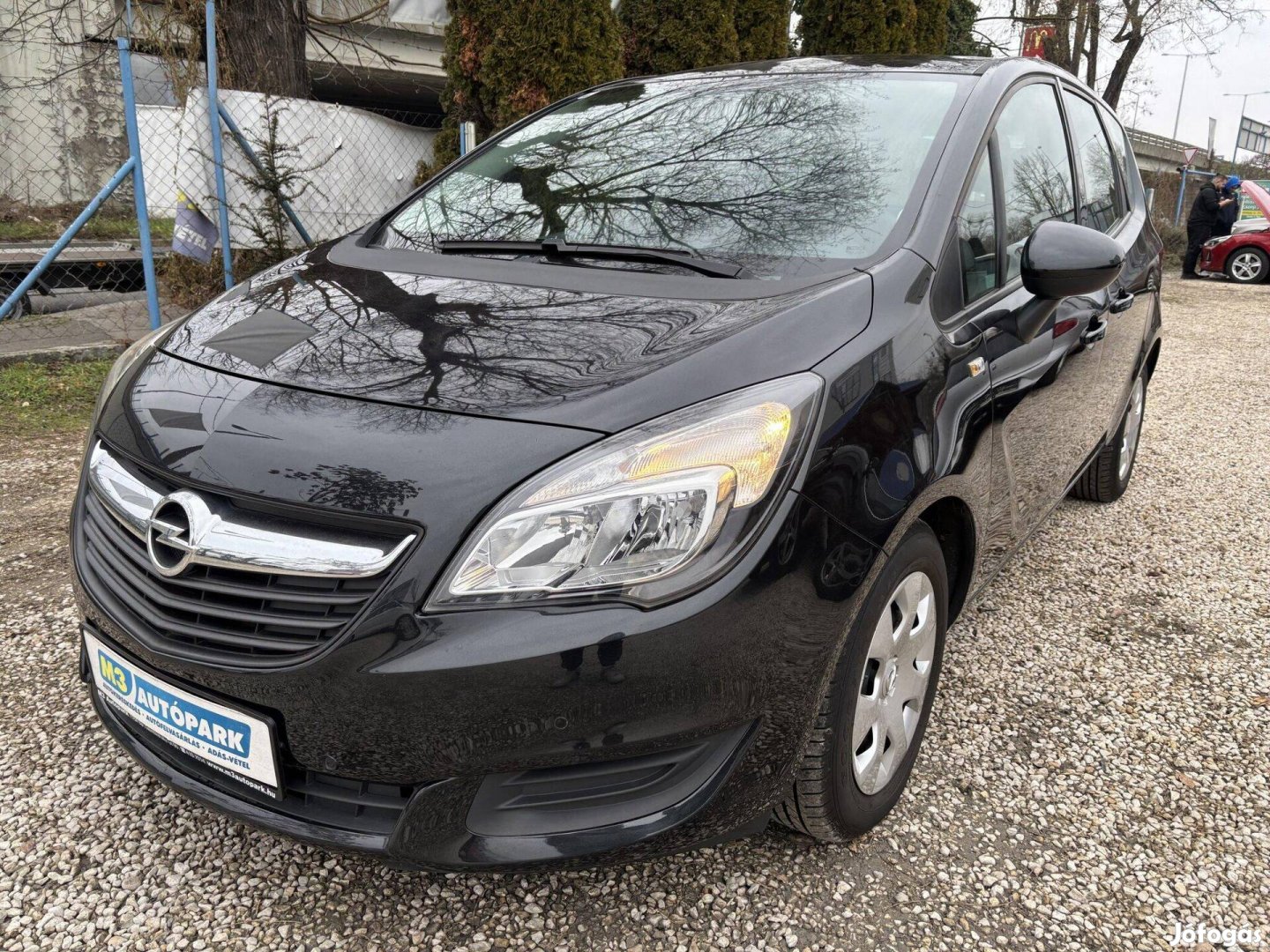 Opel Meriva B 1.4 Enjoy 1 Tulajos 54.915- Km Be...