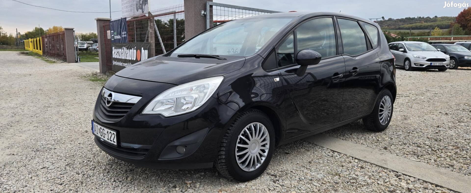 Opel Meriva B 1.4 Enjoy 2év vizsga.Tempomat