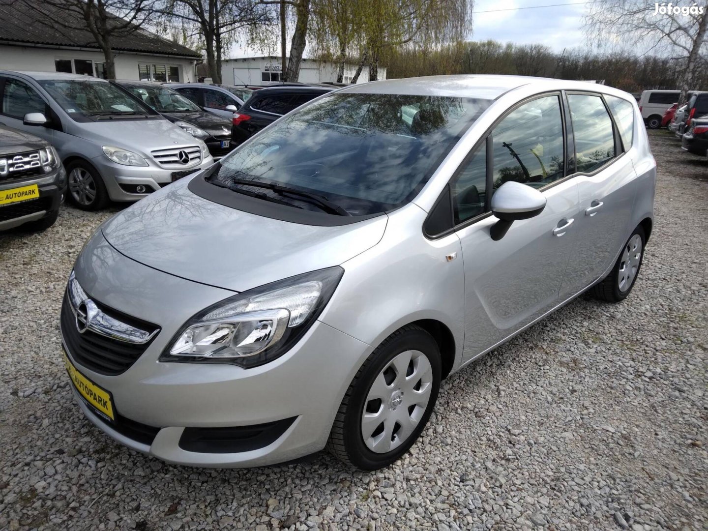 Opel Meriva B 1.4 Enjoy 48ekm!Tempomat!Téli-Nyá...