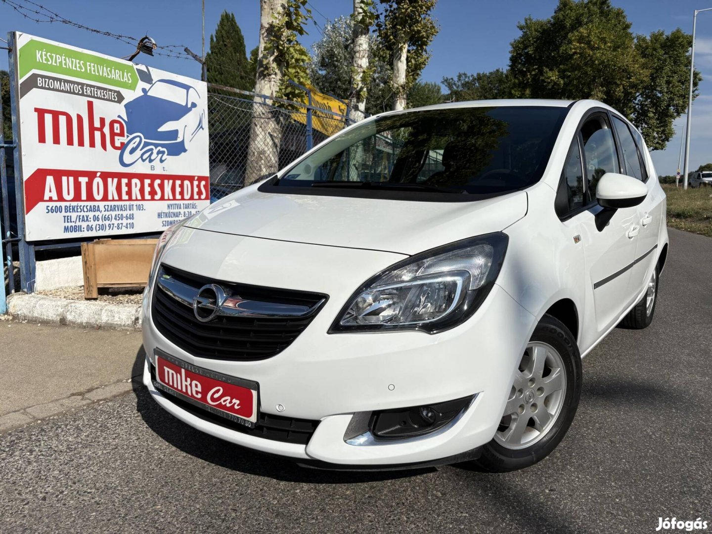 Opel Meriva B 1.4 Enjoy Friss Műszaki! KM.Garan...