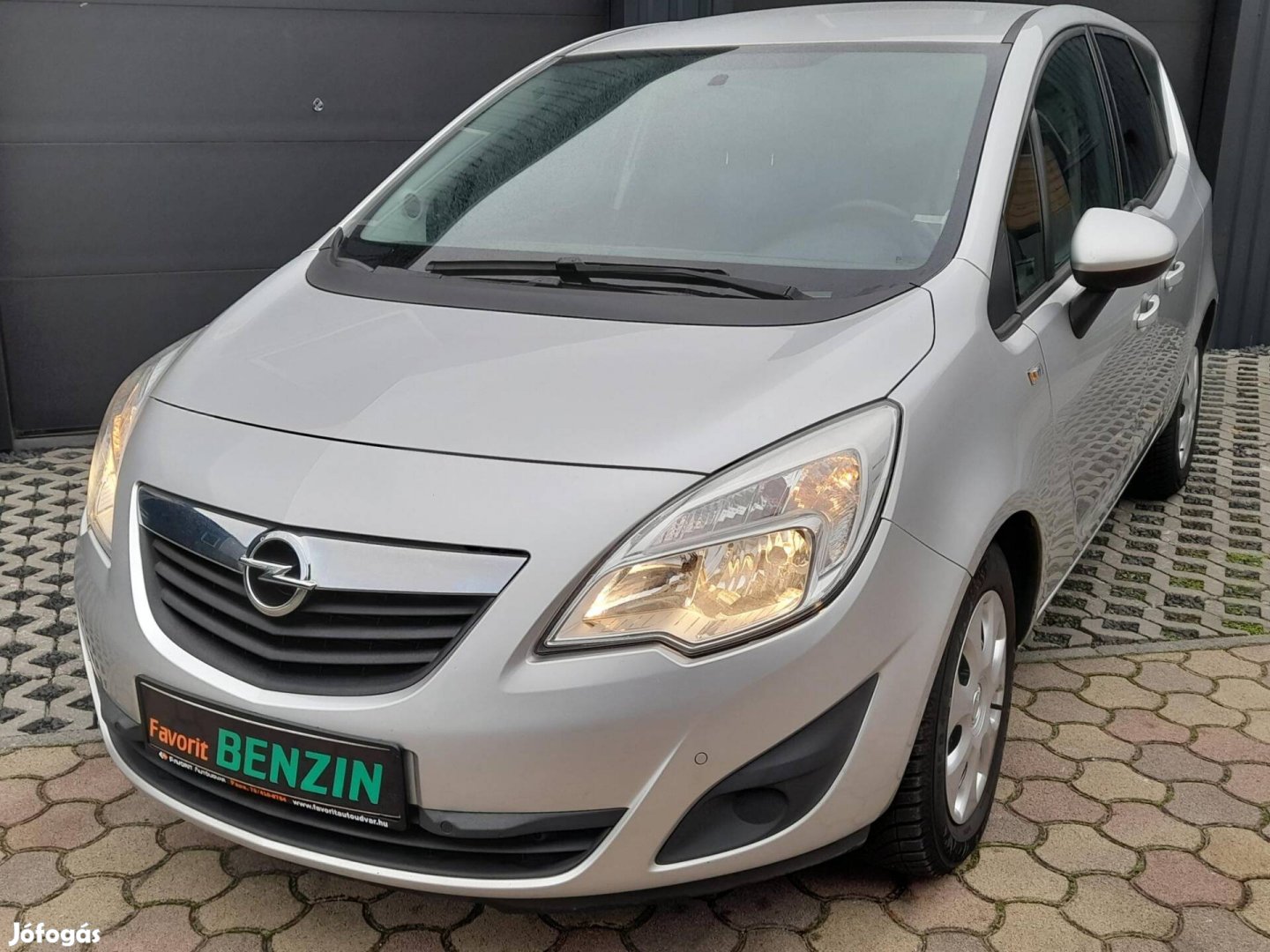 Opel Meriva B 1.4 Enjoy KM Garancia! Gyönyörű Á...