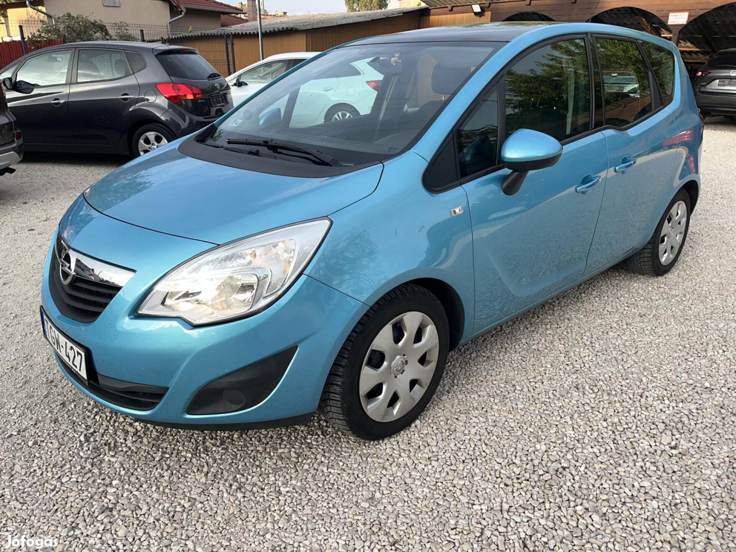 Opel Meriva B 1.4 Enjoy Panorámatetős!