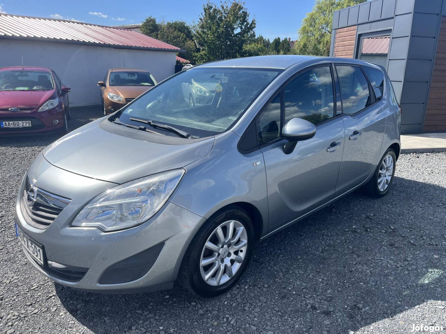 Opel Meriva B 1.4 Enjoy Vezetett szervizkönyv!...