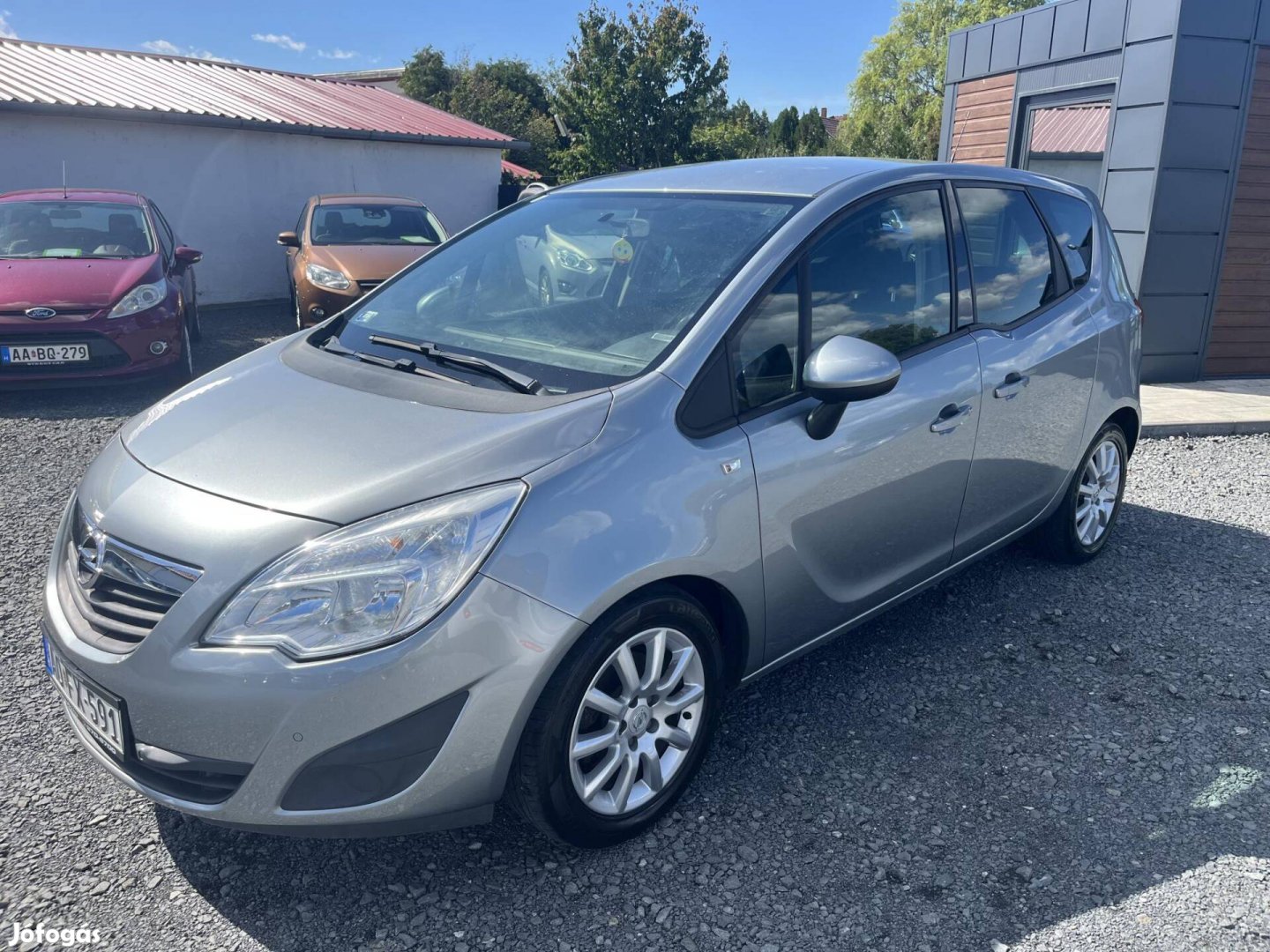Opel Meriva B 1.4 Enjoy Vezetett szervizkönyv!...