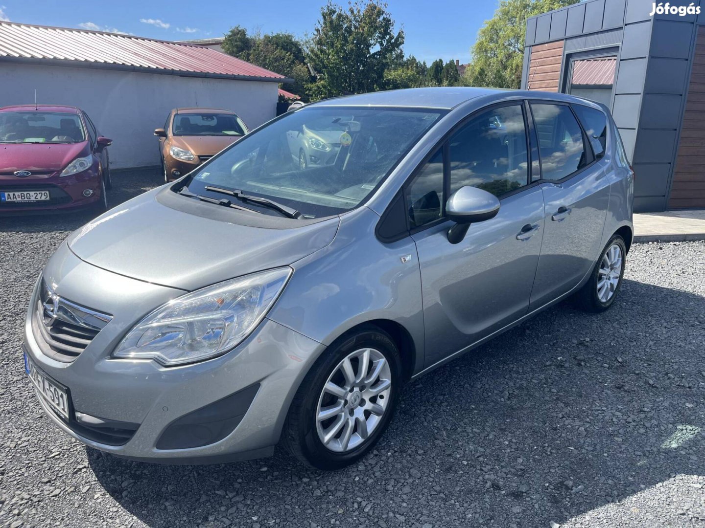 Opel Meriva B 1.4 Enjoy Vezetett szervizkönyv!...