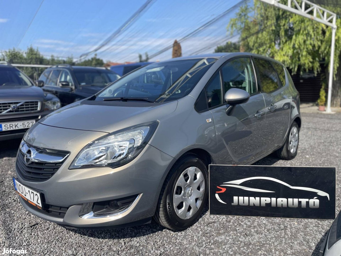 Opel Meriva B 1.4 Kitűnő állapotú magas szgk. 9...