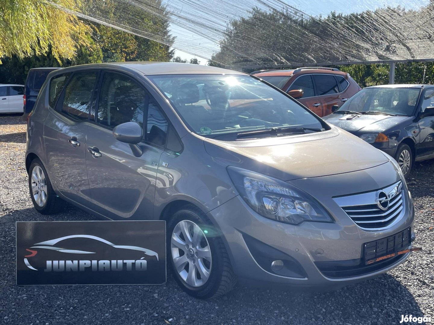 Opel Meriva B 1.4 Rengeteg extrával vonóhorogga...