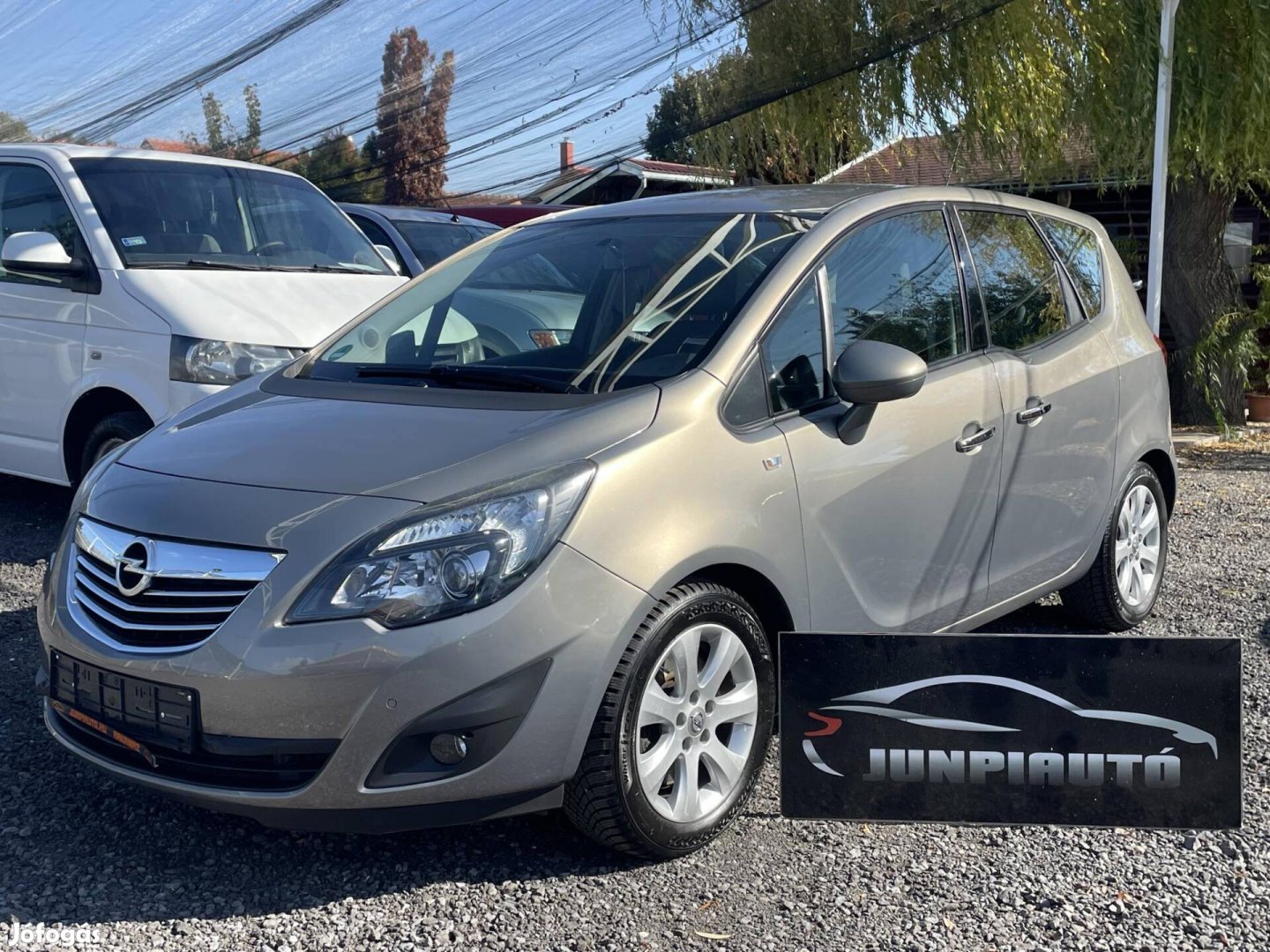 Opel Meriva B 1.4 Rengeteg extrával vonóhorogga...