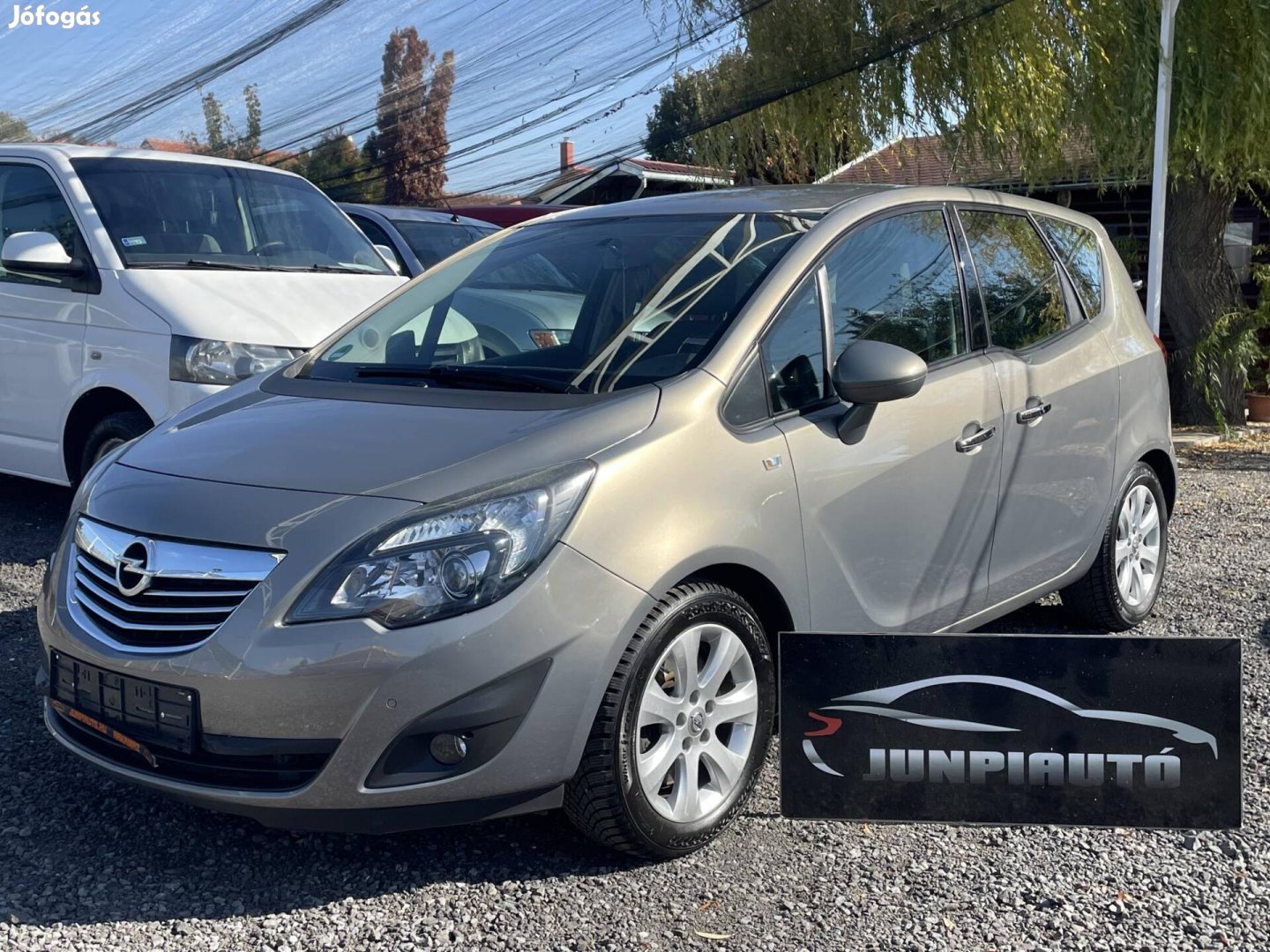 Opel Meriva B 1.4 Rengeteg extrával vonóhorogga...