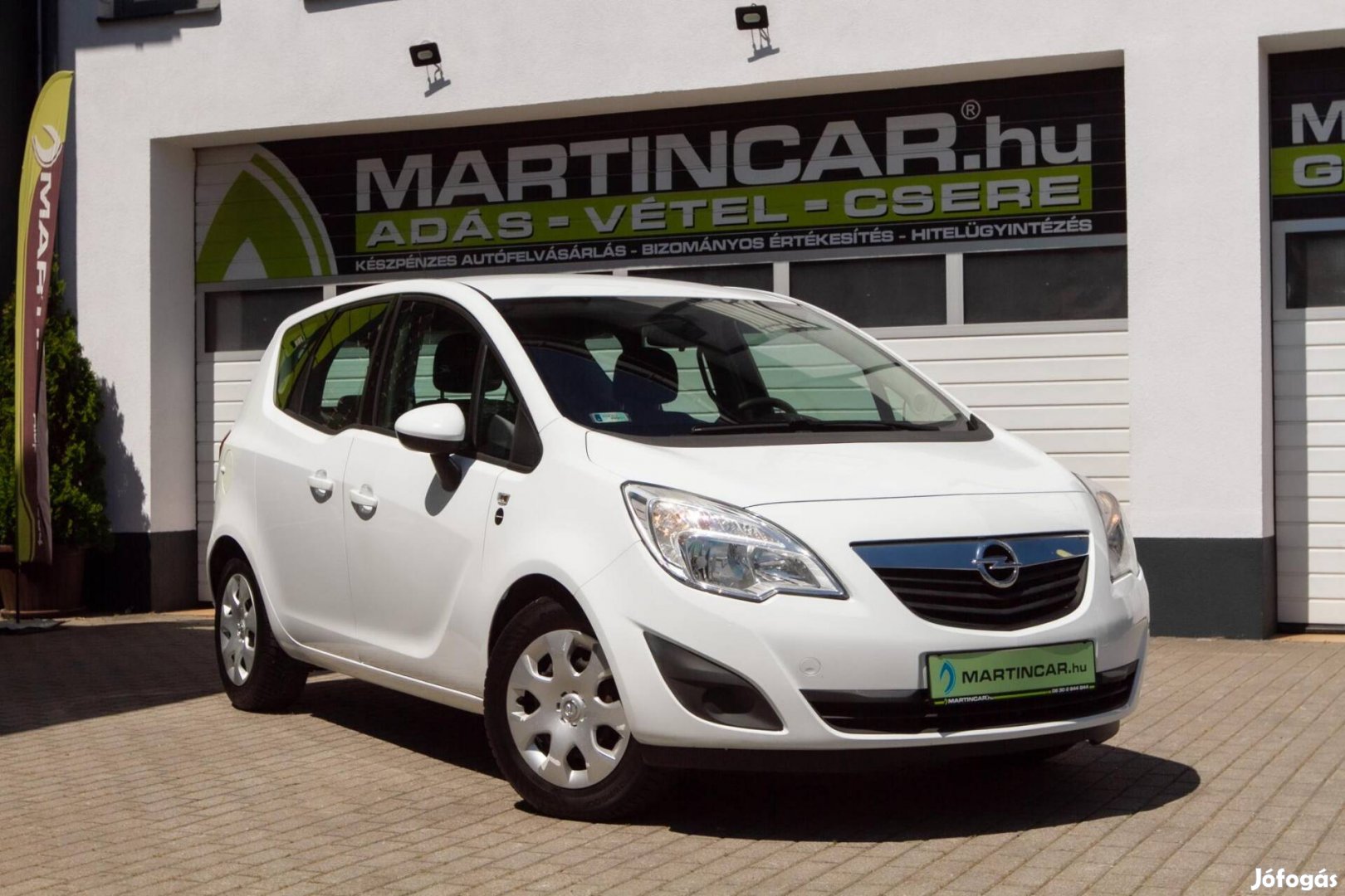 Opel Meriva B 1.4 Selection Casablanca White +G...