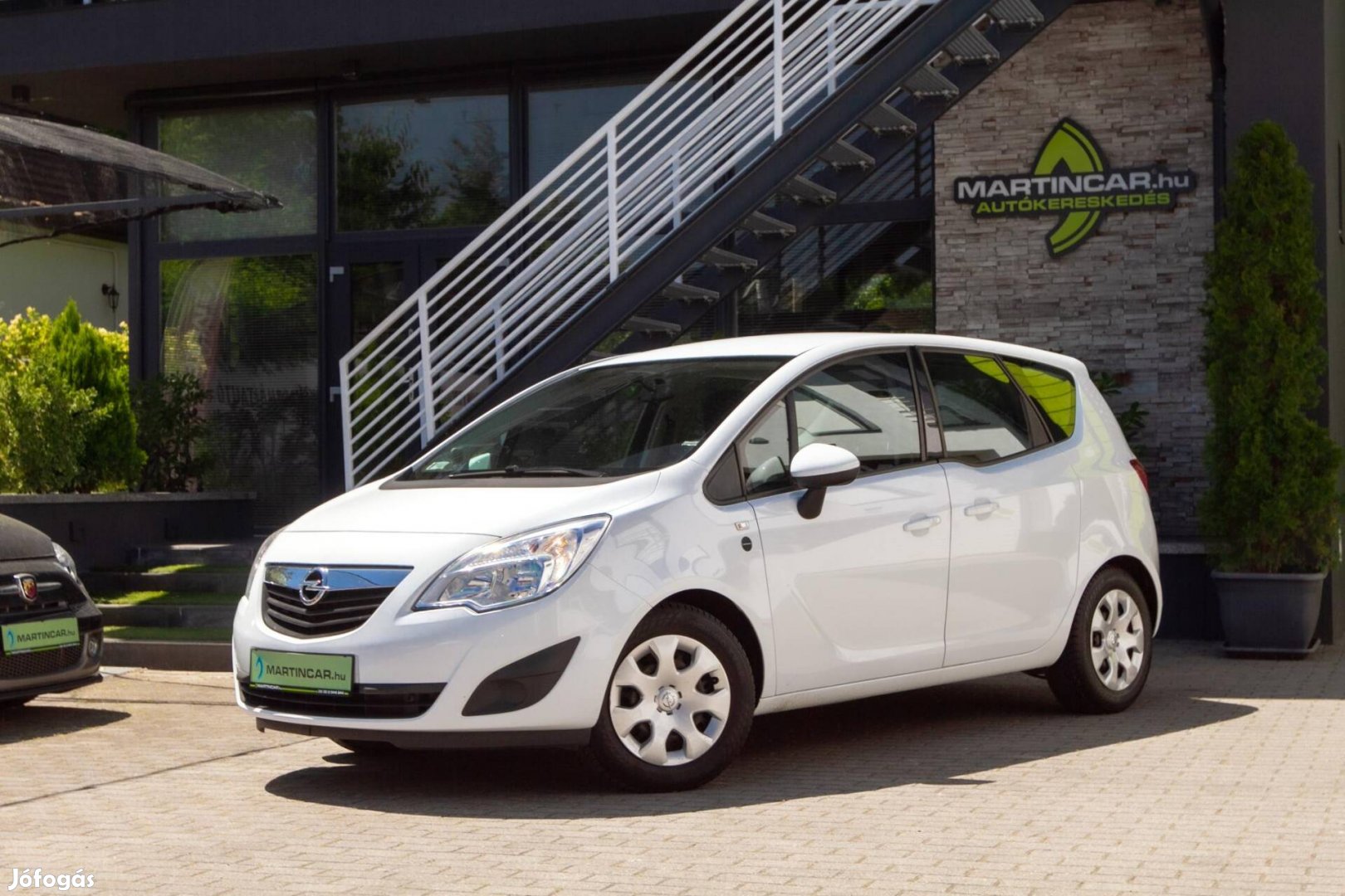 Opel Meriva B 1.4 Selection Casablanca White +G...