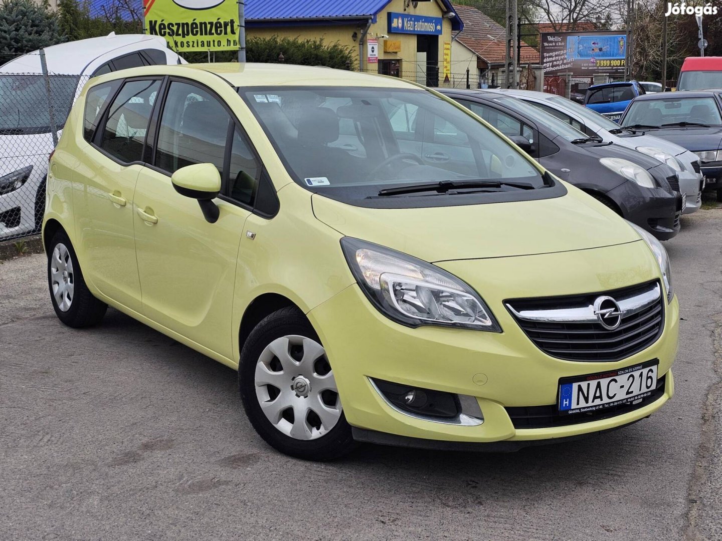 Opel Meriva B 1.4 Selection Magyarországi! Szép...
