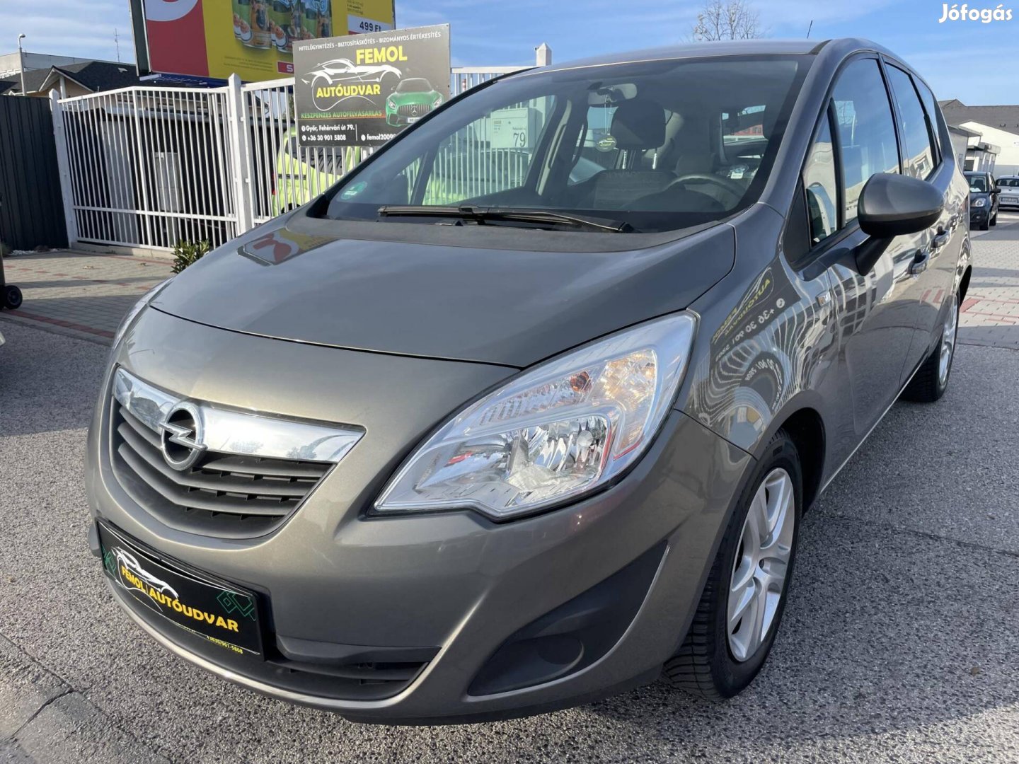 Opel Meriva B 1.4 Selection Megkímélt! Sz.könyv!