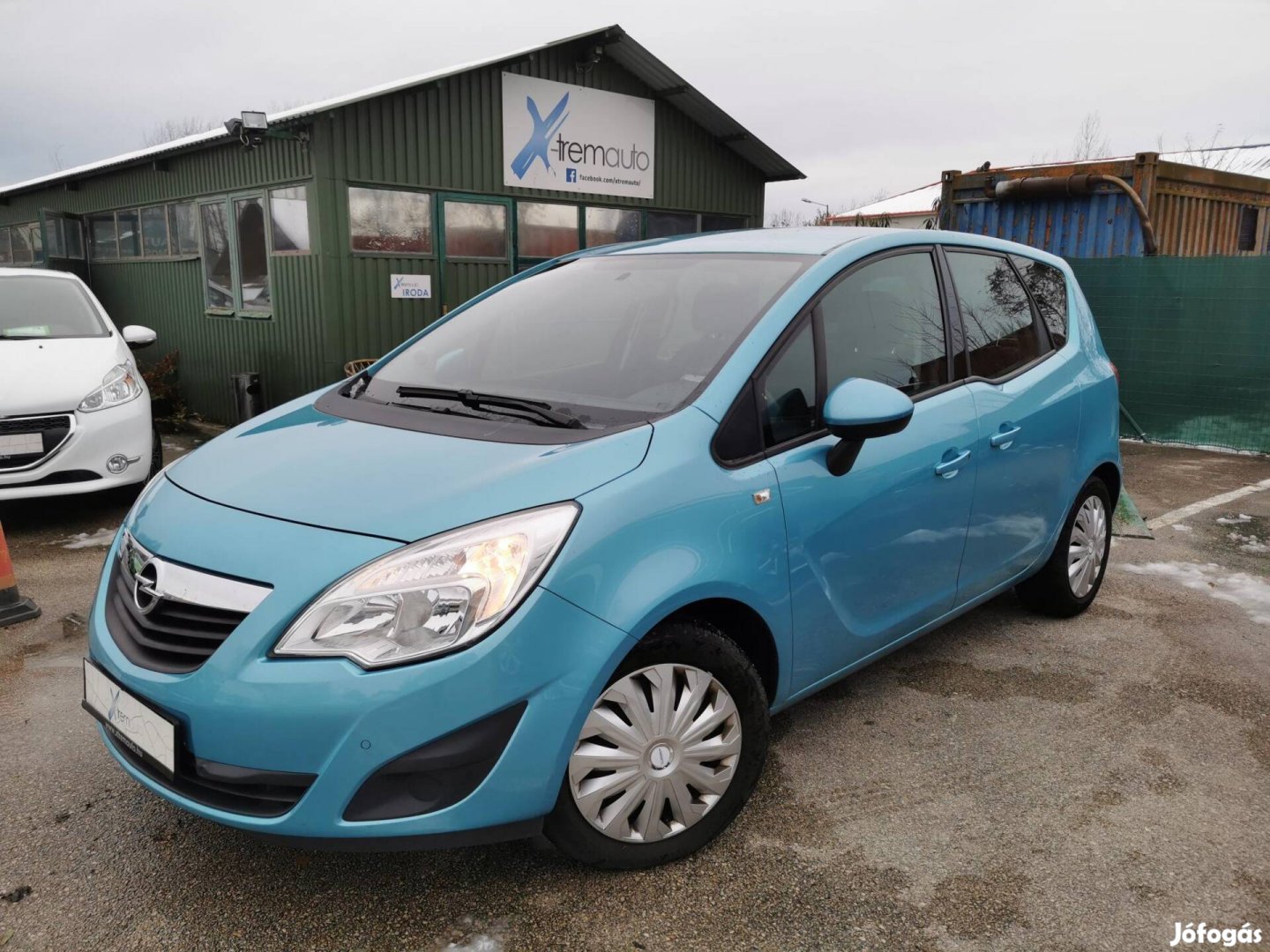 Opel Meriva B 1.4 Selection igazolható 97 000km...