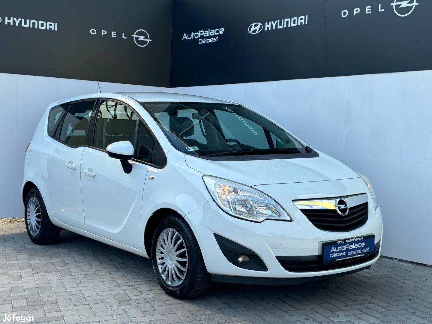 Opel Meriva B 1.4 Selection magyarországi / 149...