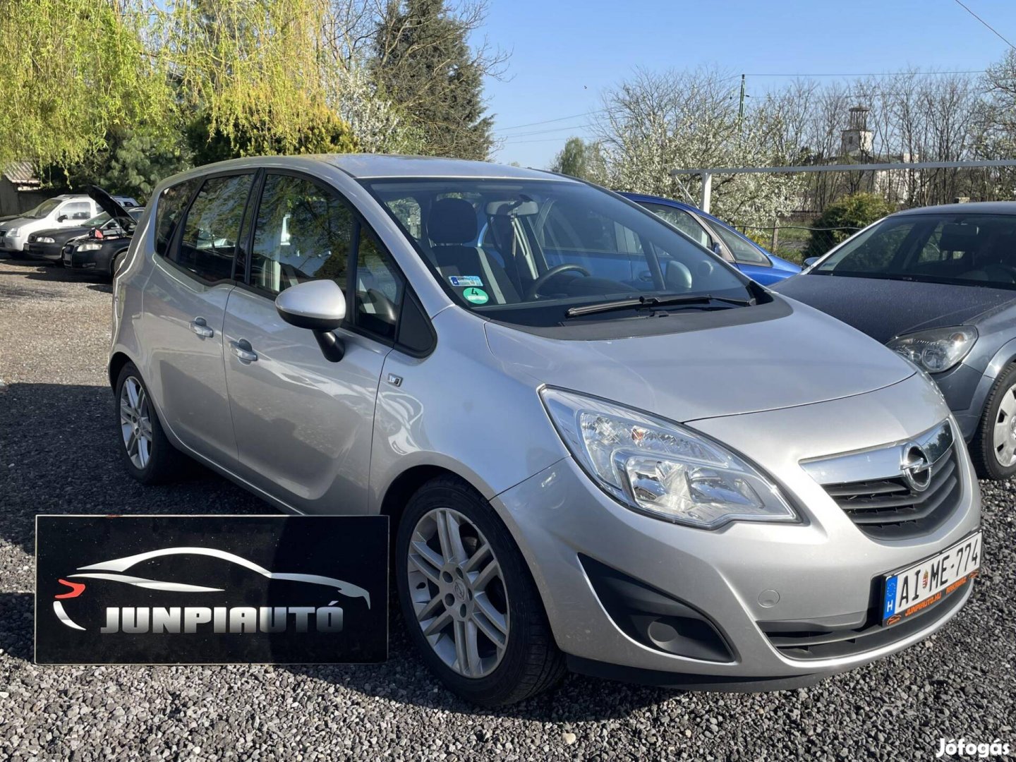 Opel Meriva B 1.4 Szép kényelmes megkímélt egyt...