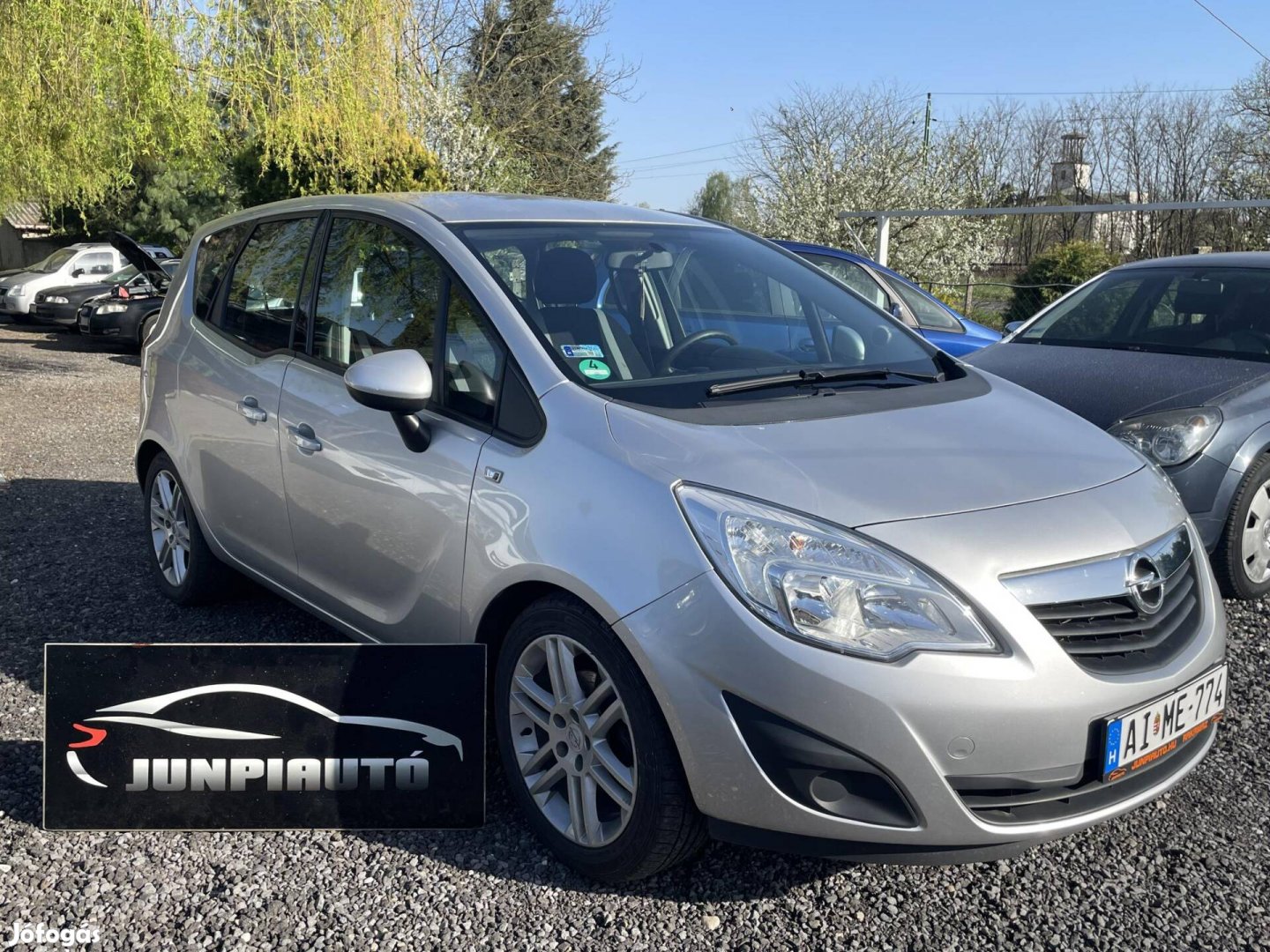Opel Meriva B 1.4 Szép kényelmes megkímélt egyt...