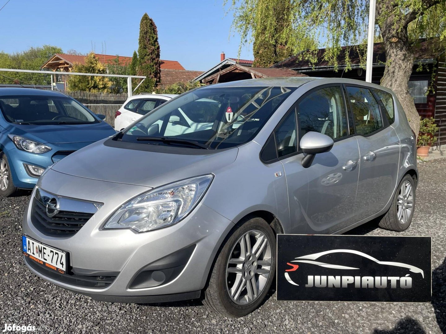 Opel Meriva B 1.4 Szép kényelmes megkímélt egyt...