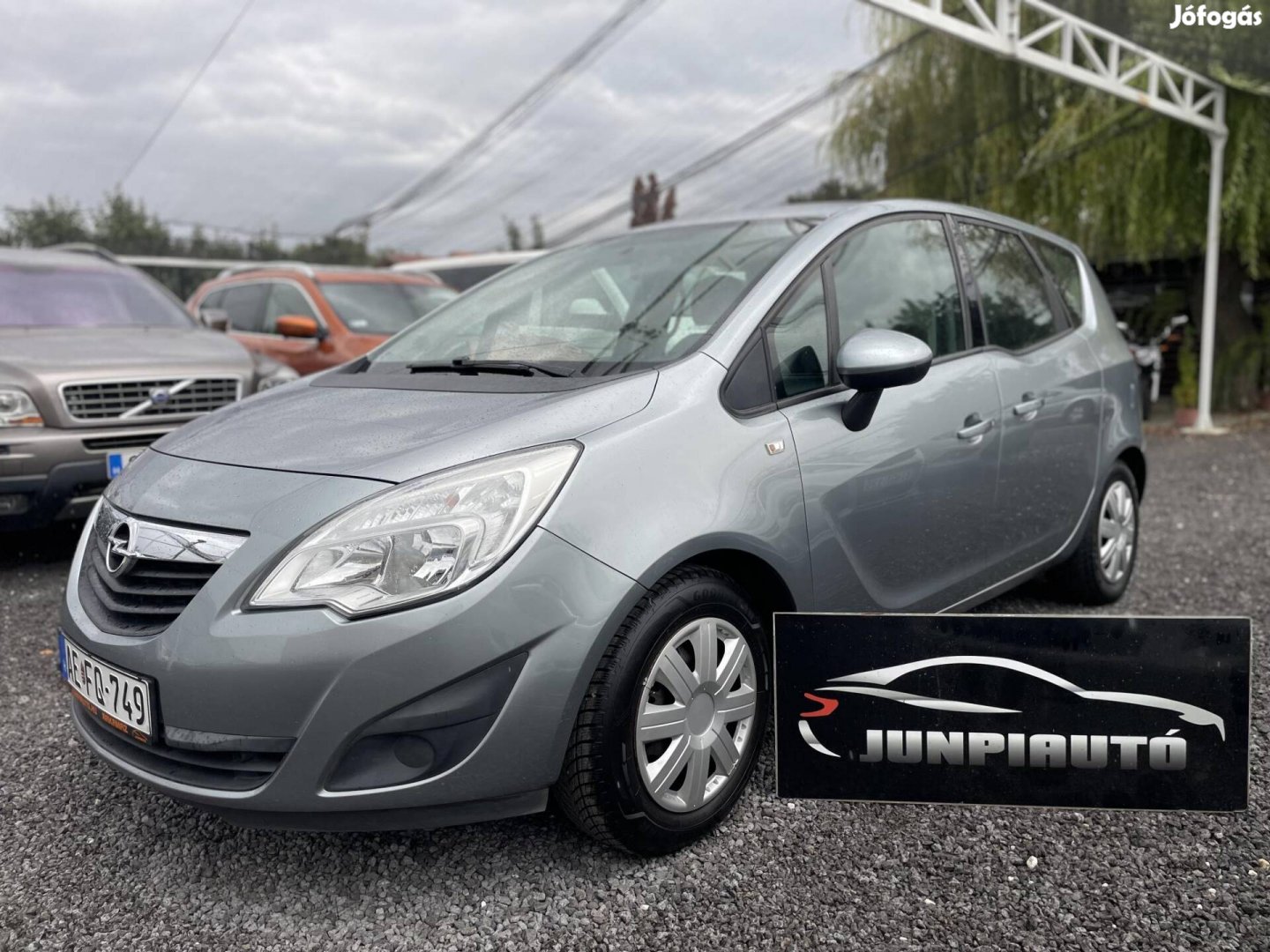 Opel Meriva B 1.4 Szép megkímélt egyterű vonóho...