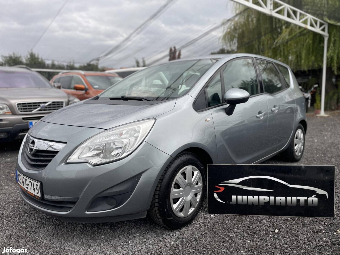 Opel Meriva B 1.4 Szép megkímélt egyterű vonóho...